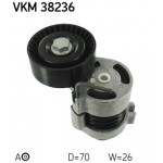 SKF Spannrolle, Keilrippenriemen